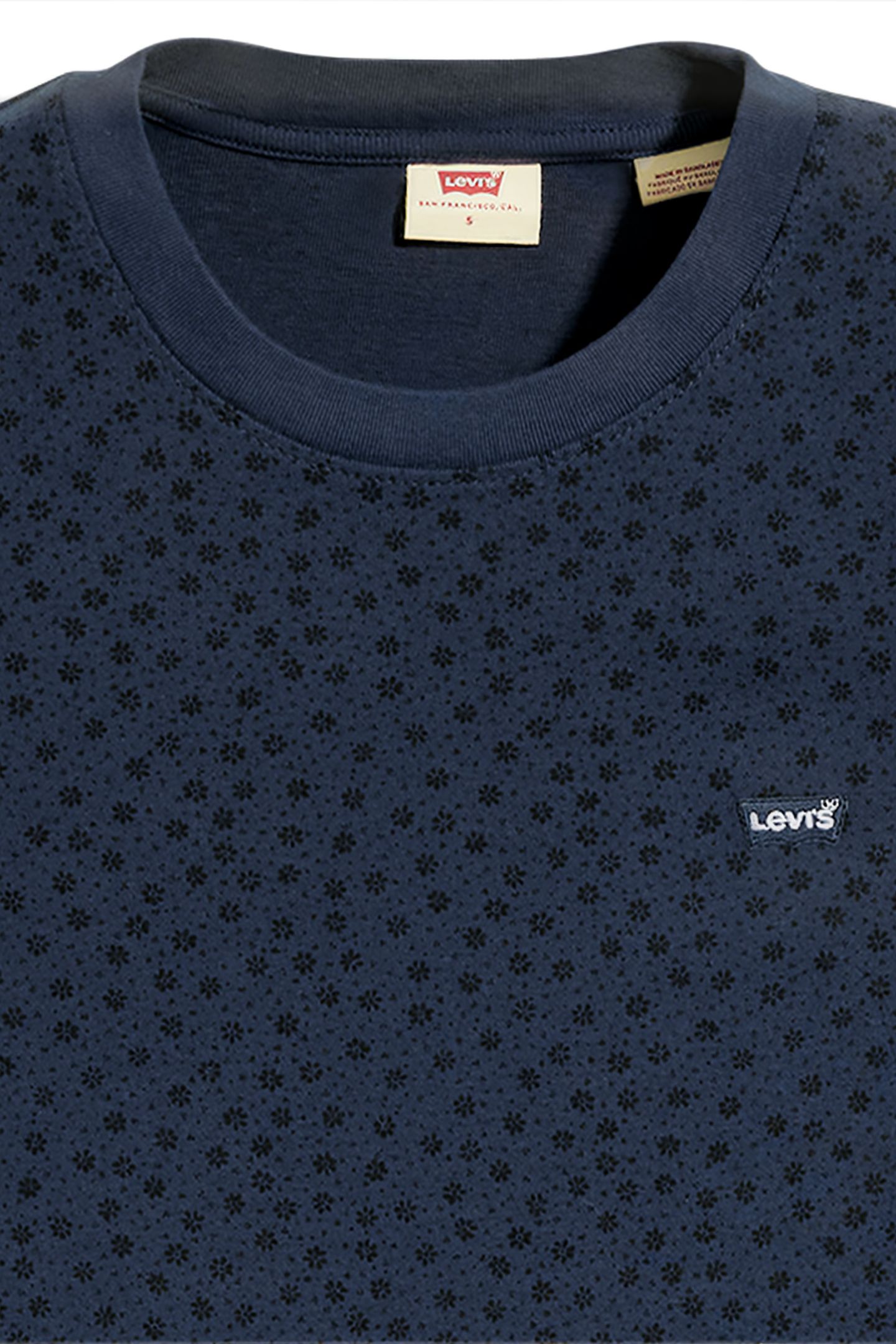 SS T-SHIRT NAVY 6
