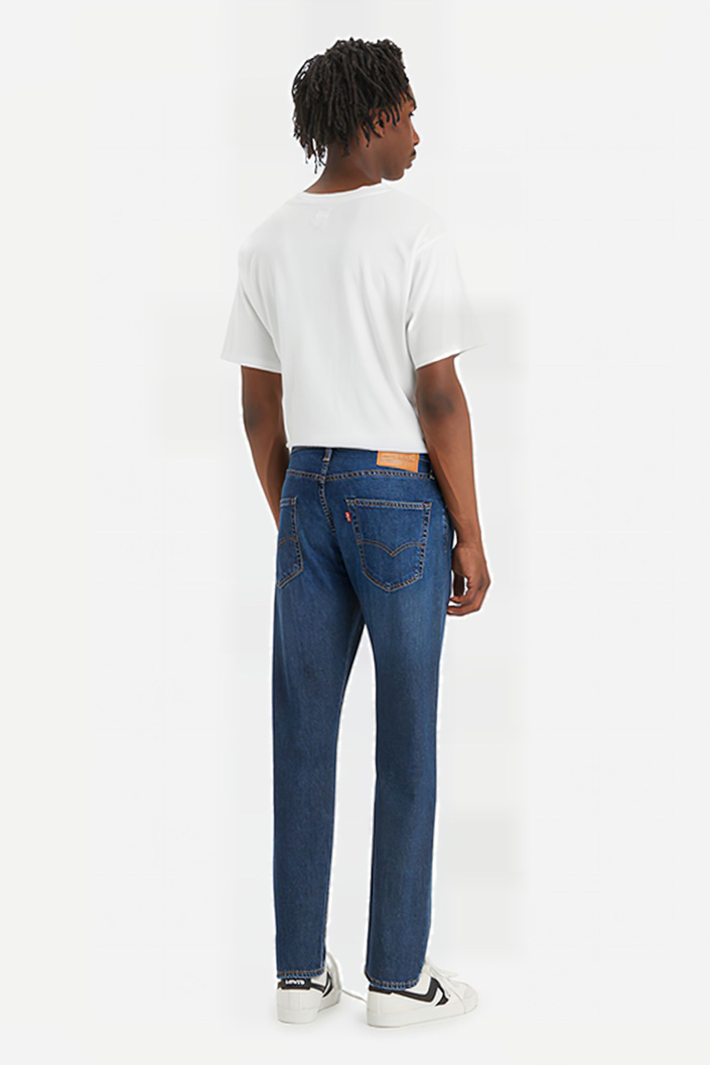 502 STRAIGHT JEANS BLUE 3