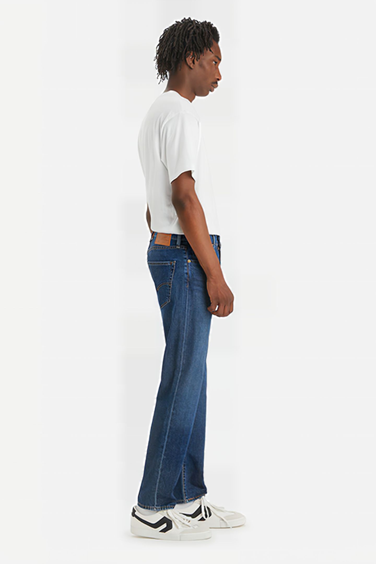 502 STRAIGHT JEANS BLUE 6