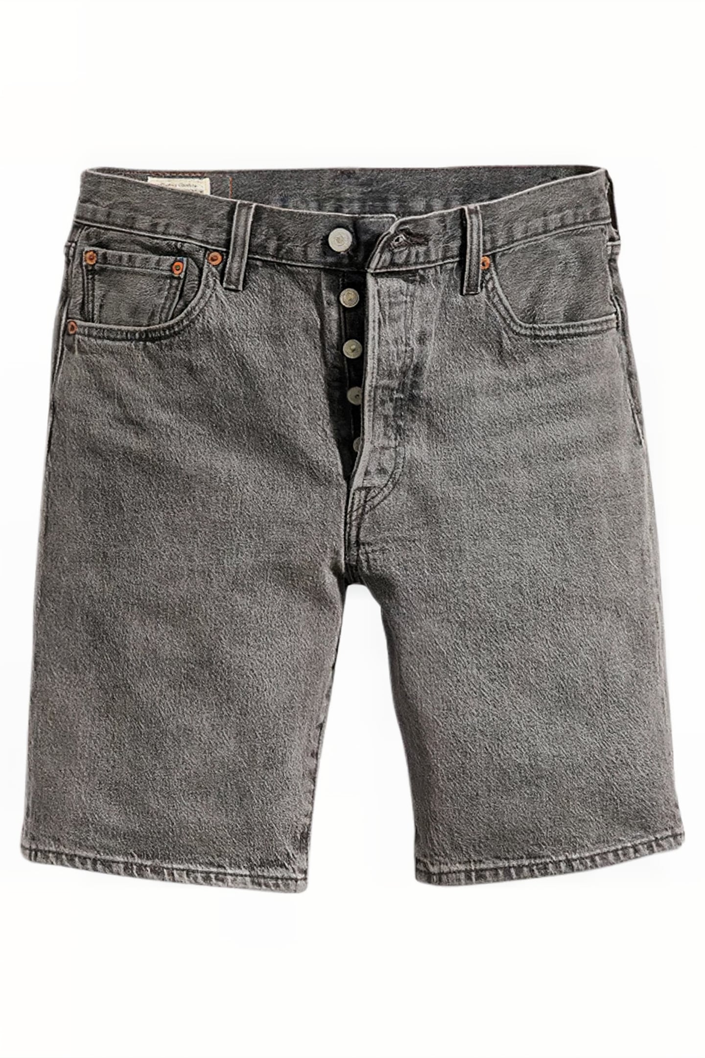 501 DENIM SHORT GREY 3