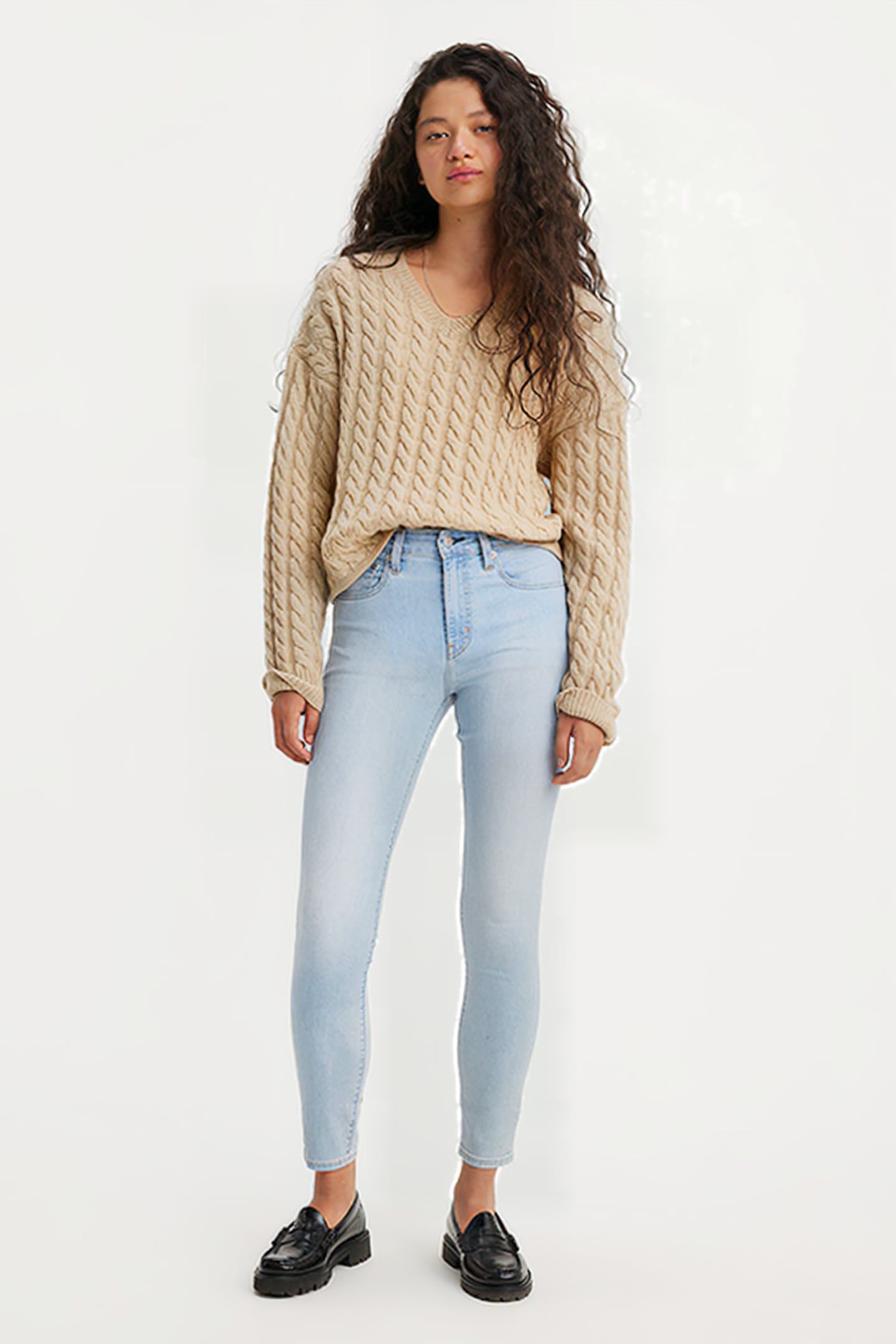 721 SKINNY JEANS BLUE 2