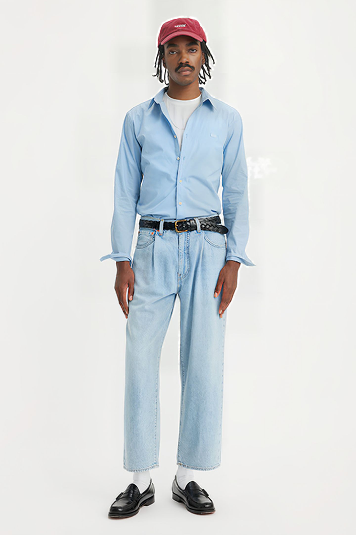 STAY STRAIGHT JEANS BLUE 2
