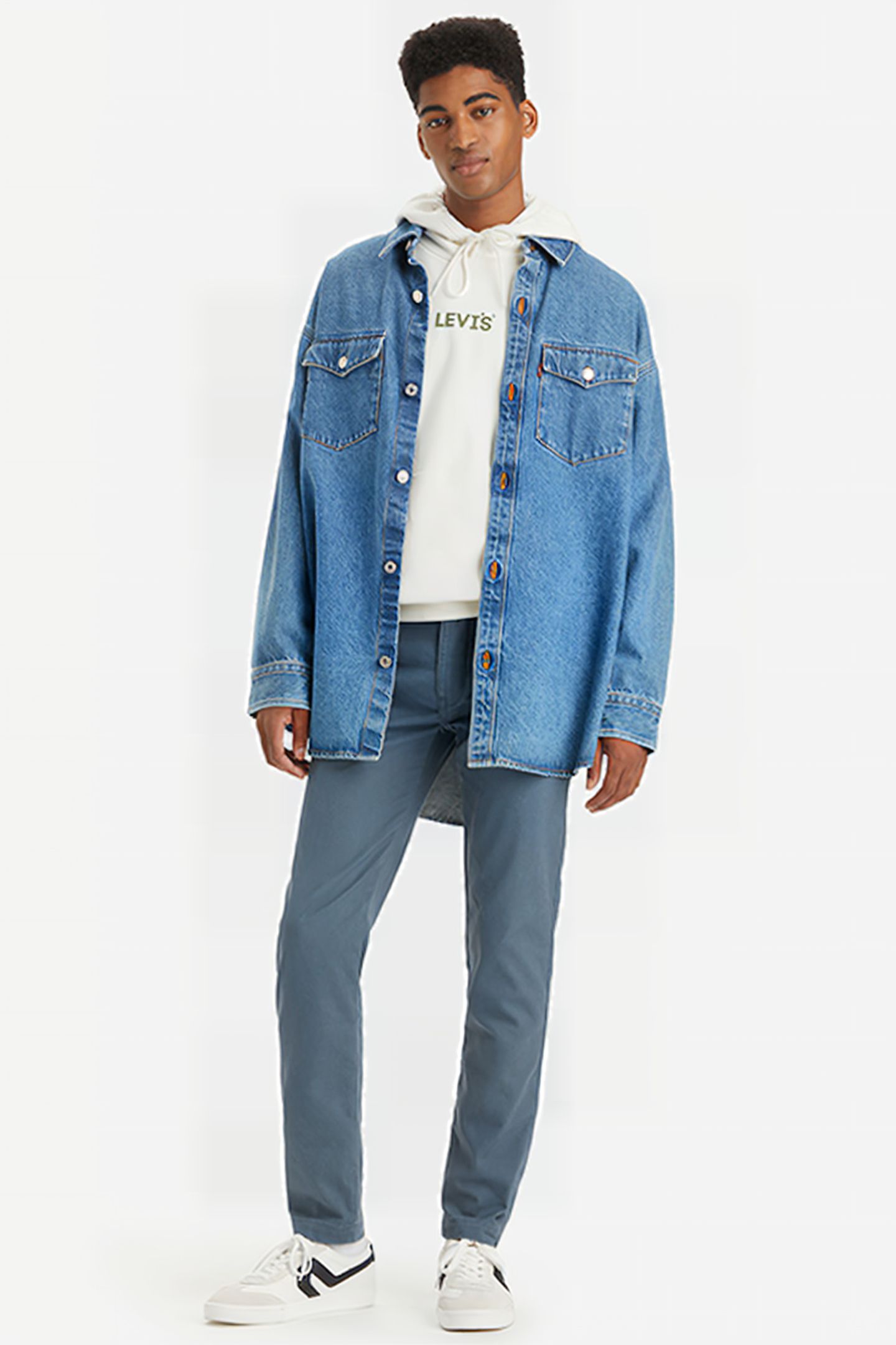XX CHINO BLUE 6