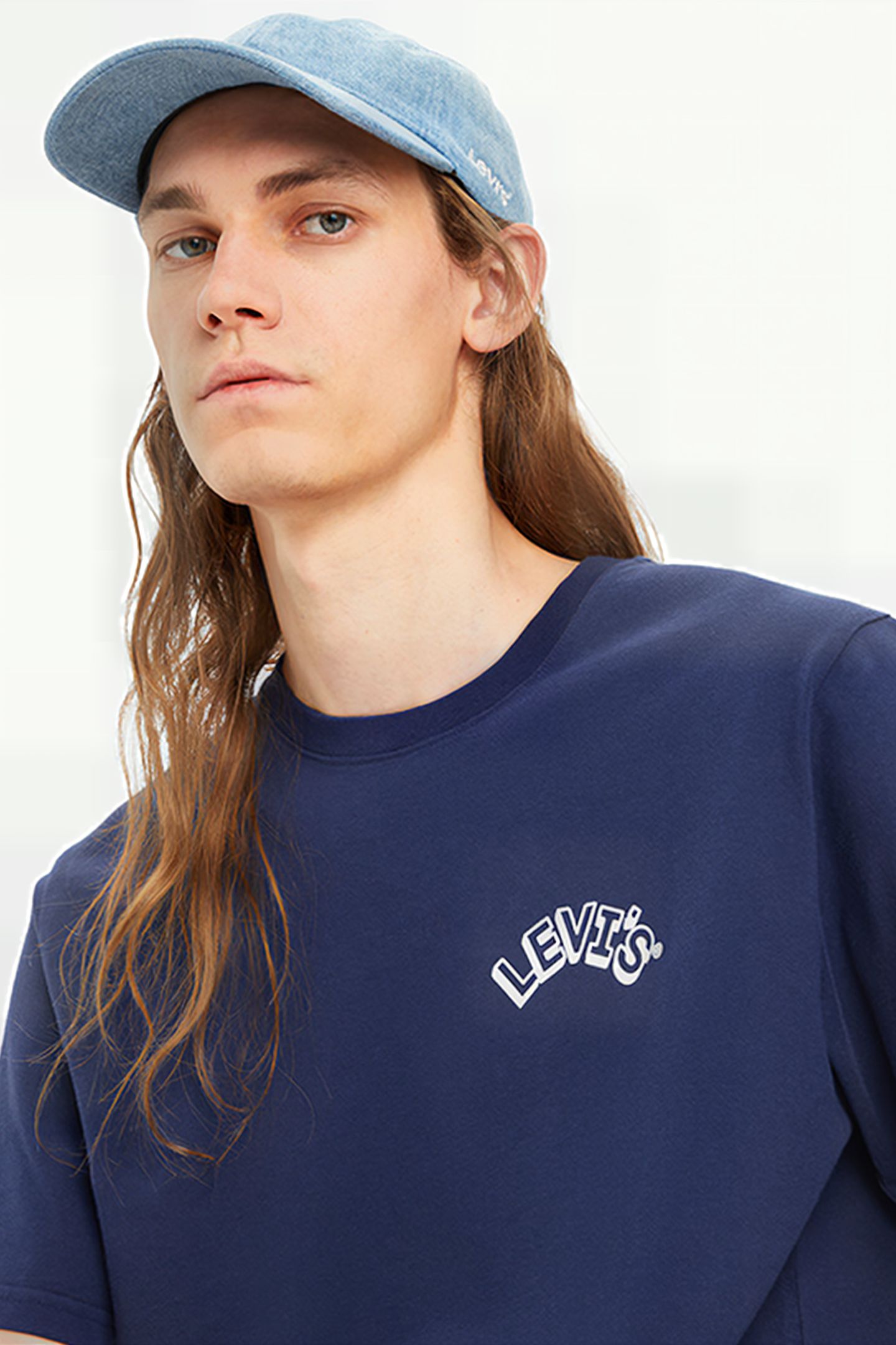 SS PRINTED T-SHIRT NAVY 6