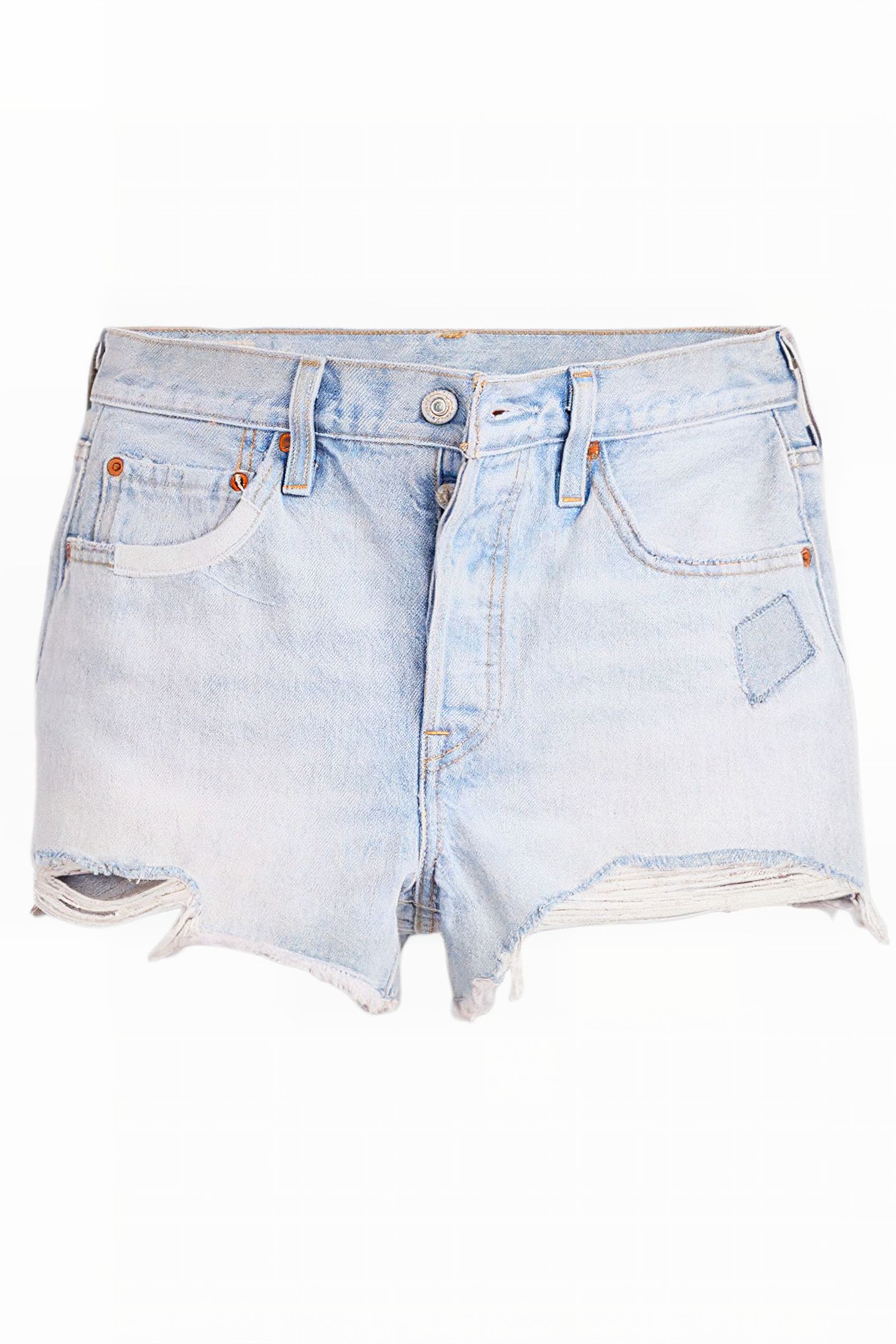 501 SHORT BLUE 3