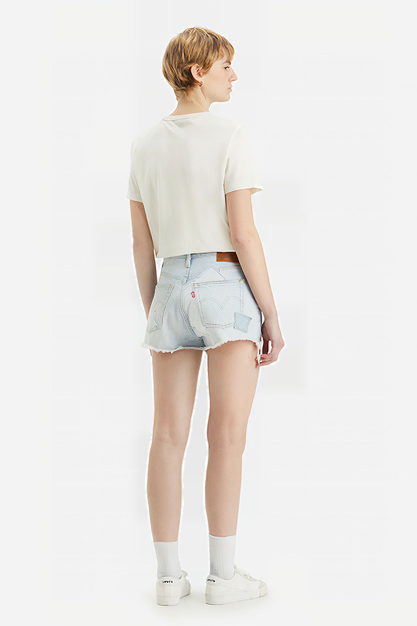 501 SHORT BLUE 2