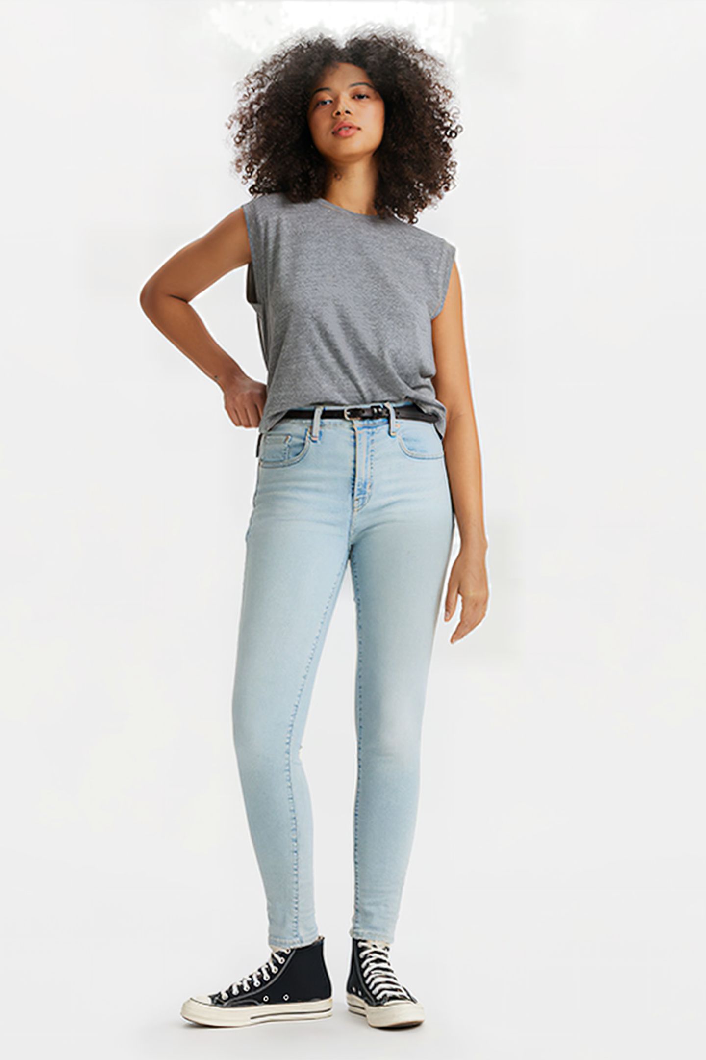 721 SKINNY JEANS BLUE 5