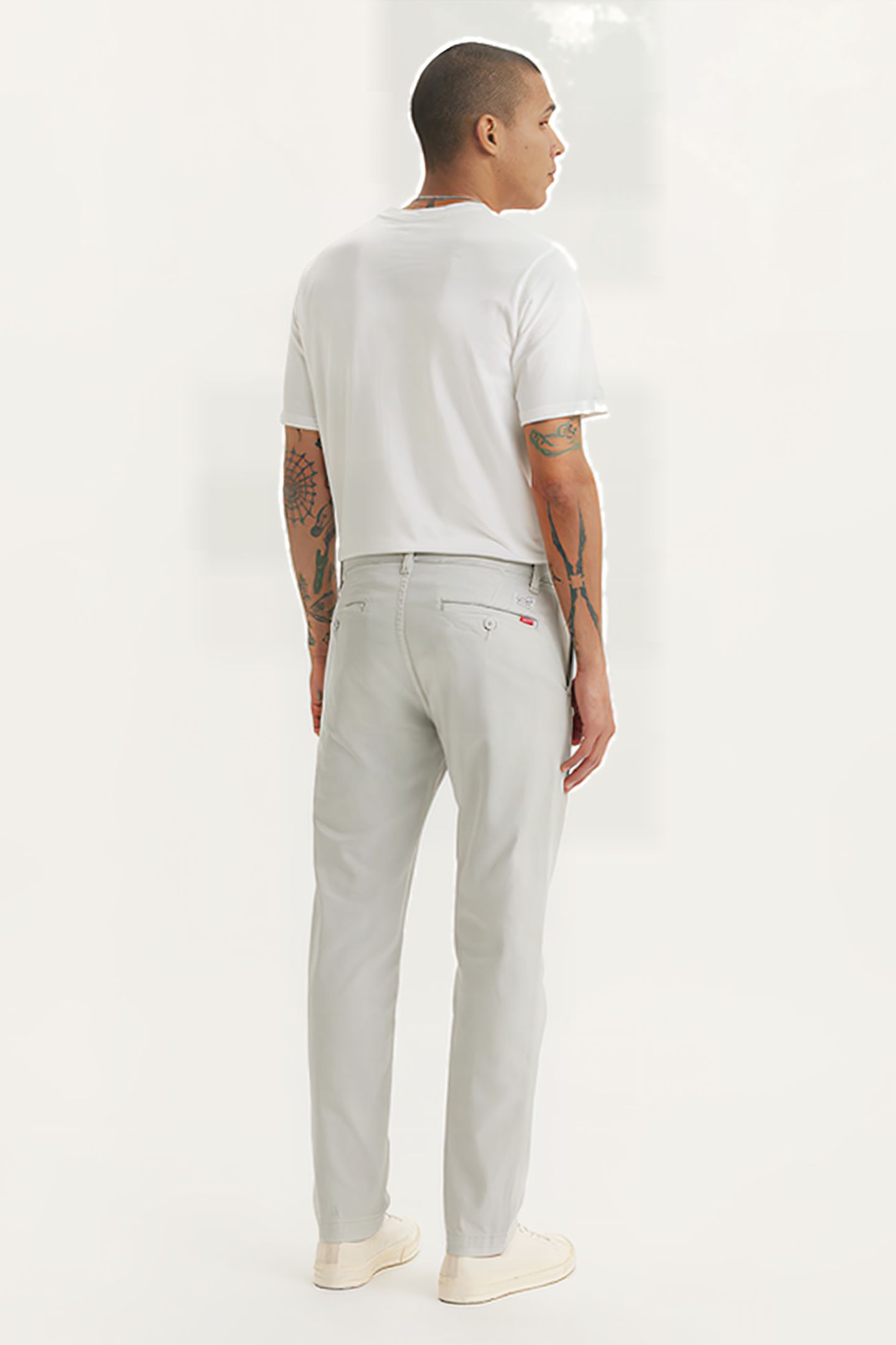 XX CHINO ECRU 3