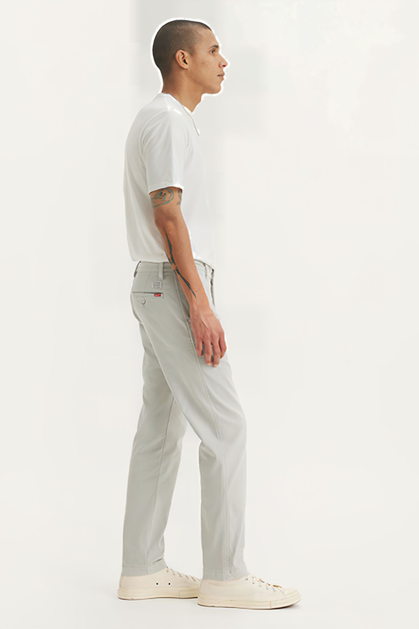 XX CHINO ECRU 5