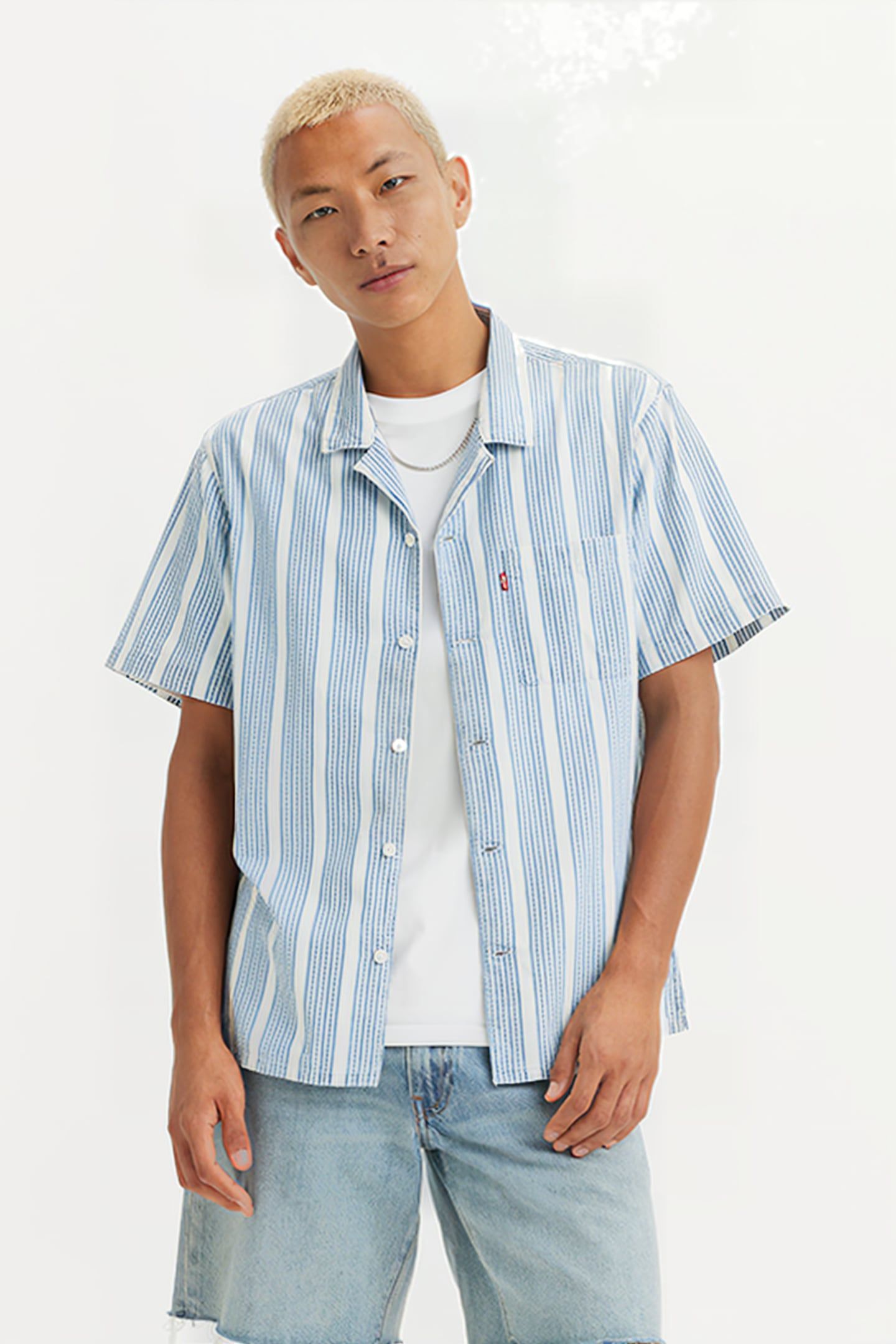 THE CASUAL SHIRT BLUE 1