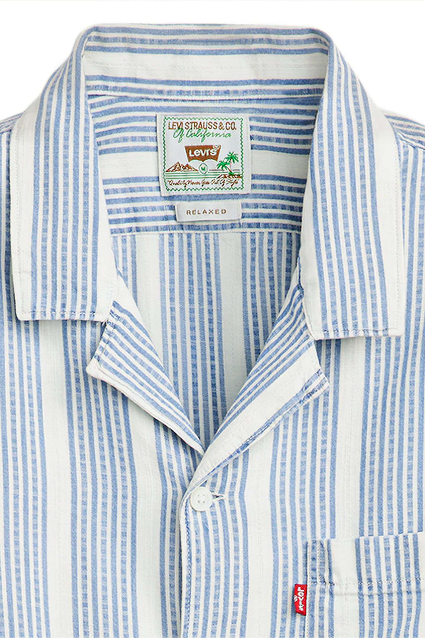 THE CASUAL SHIRT BLUE 5