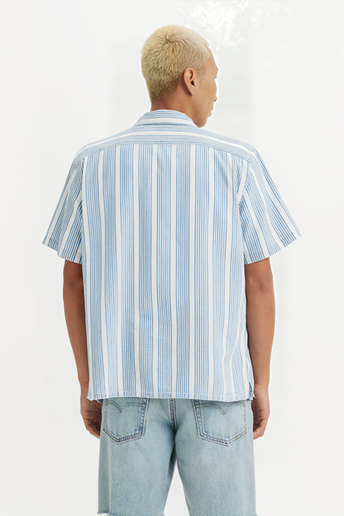 THE CASUAL SHIRT BLUE 2