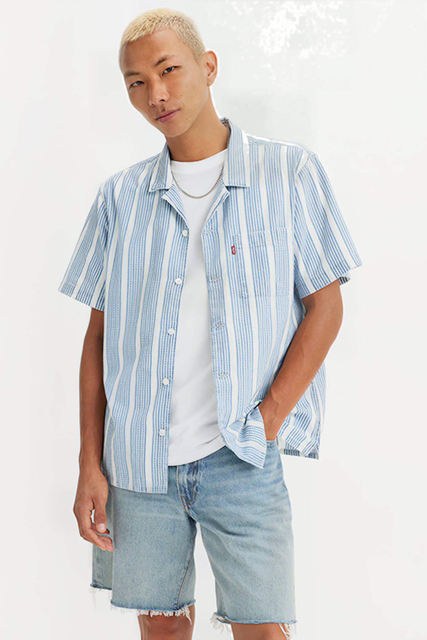 THE CASUAL SHIRT BLUE 4