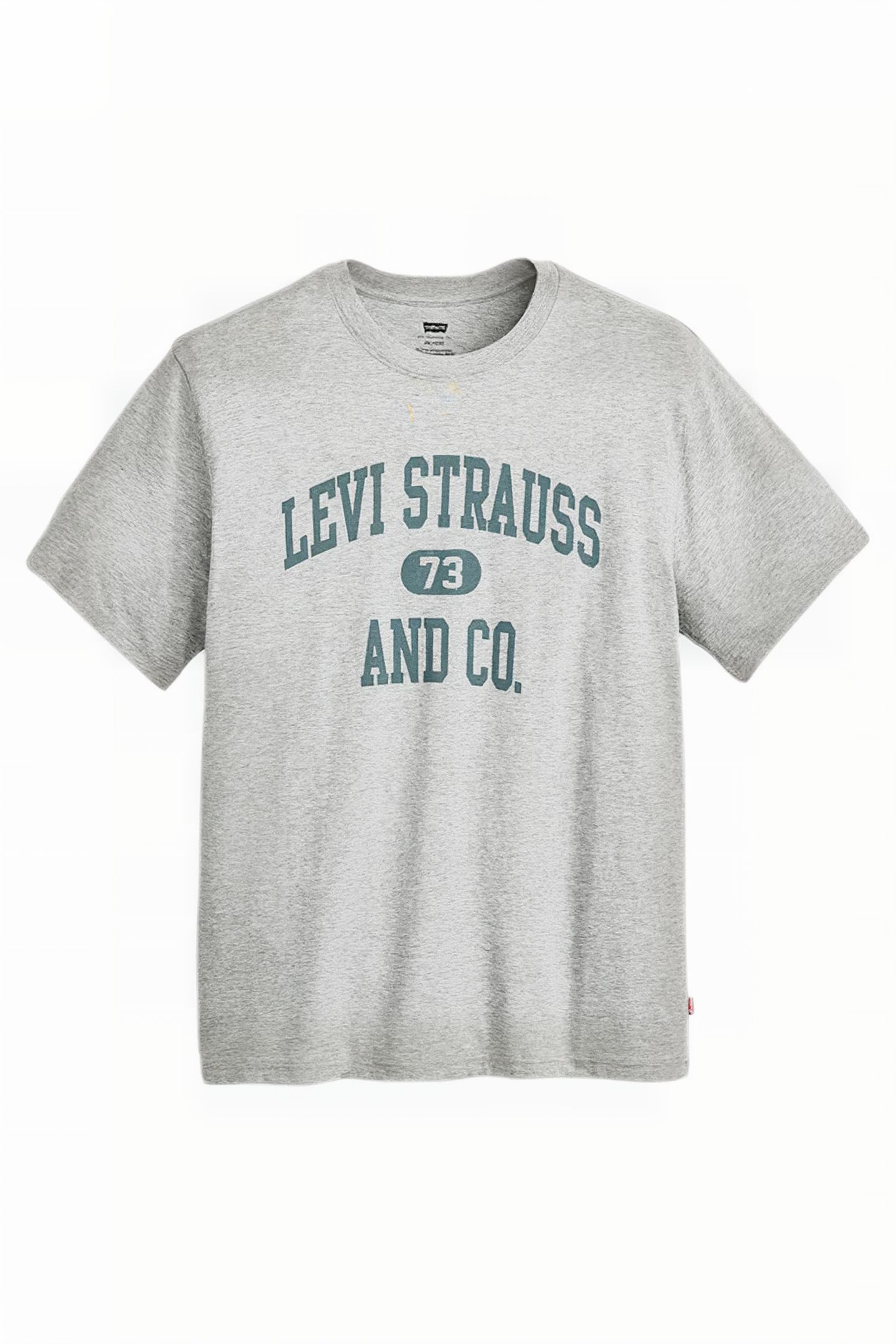 SS PRINTED T-SHIRT GREY 3