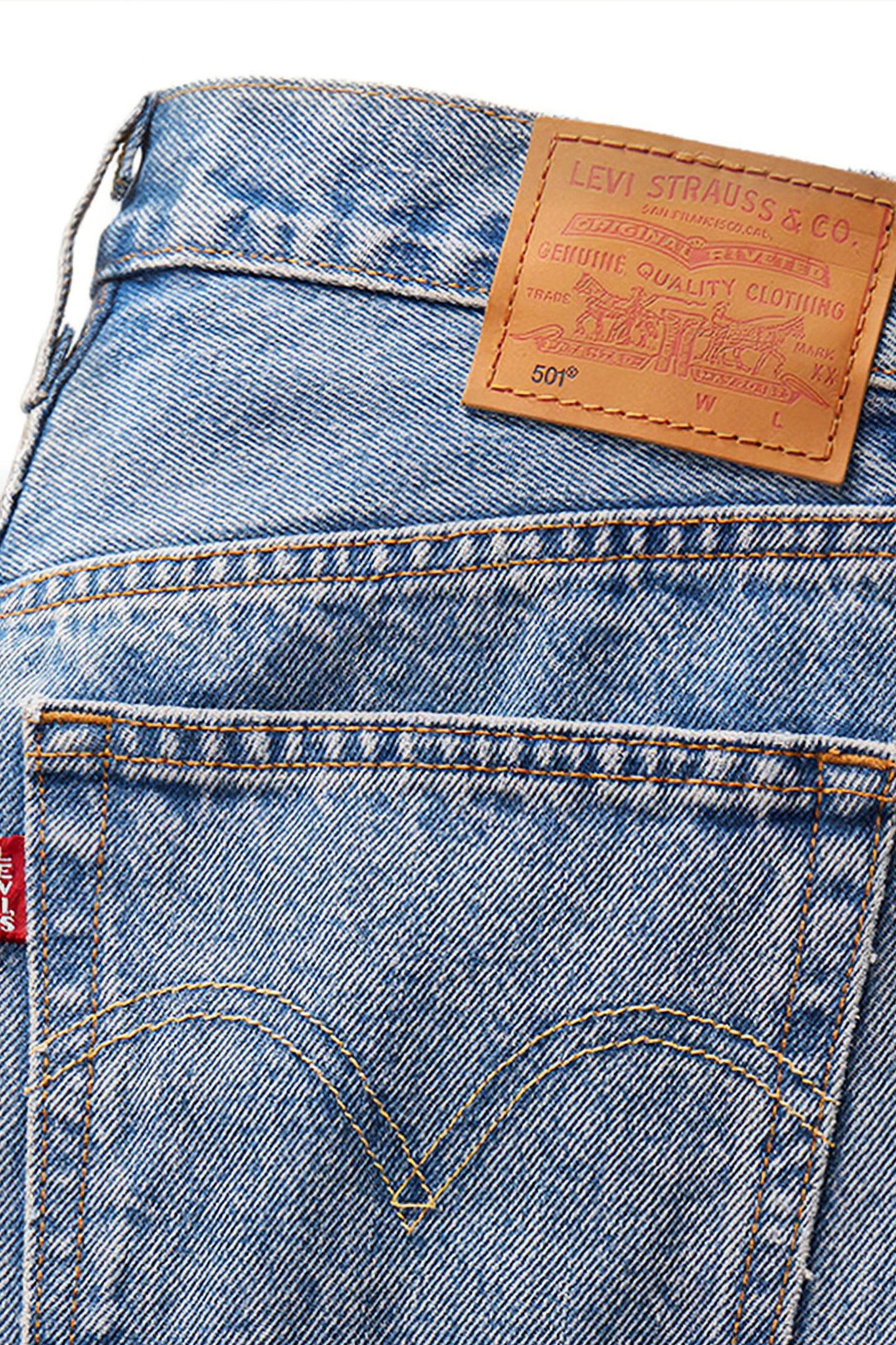 501 JEANS BLUE 7