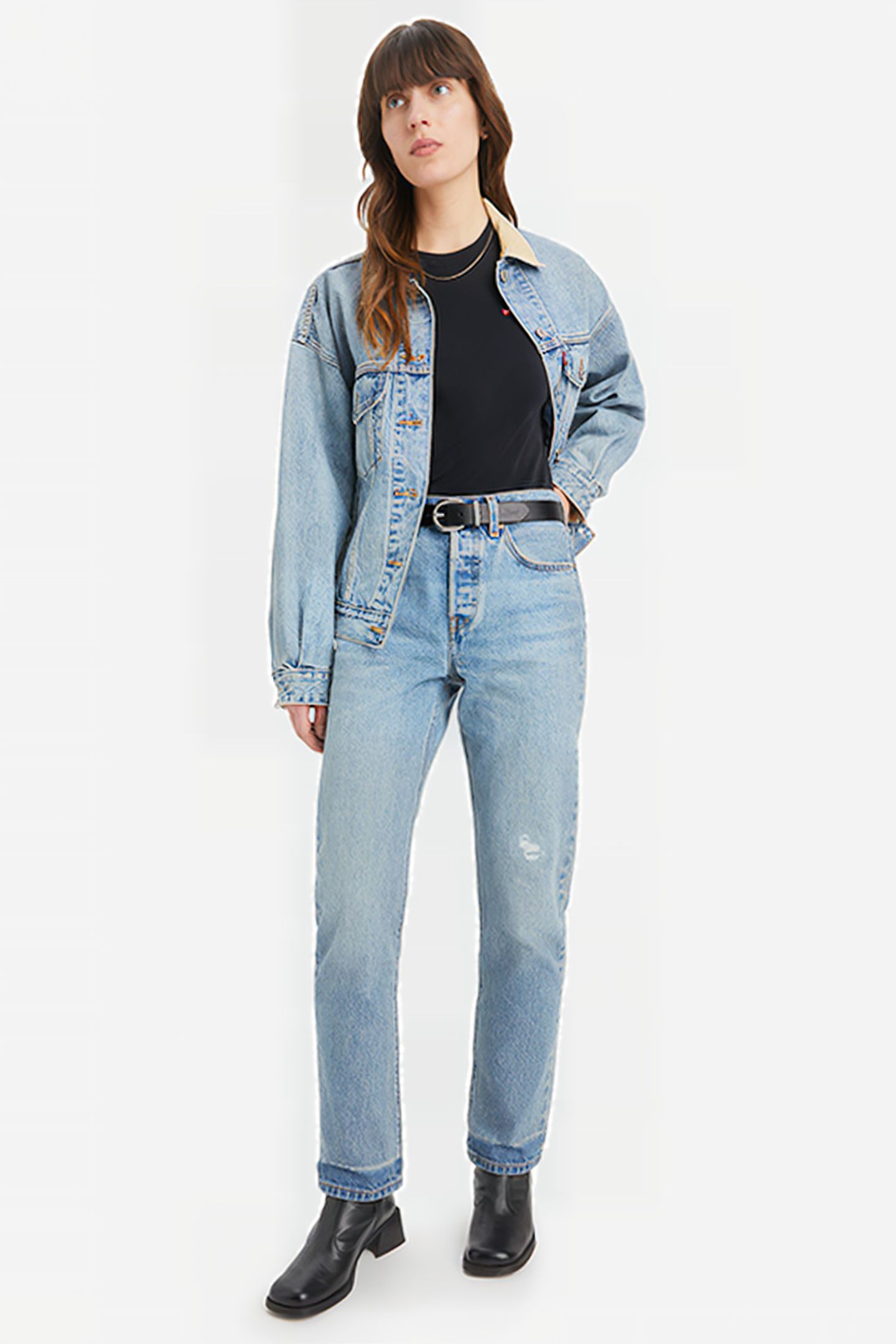 501 JEANS BLUE 6