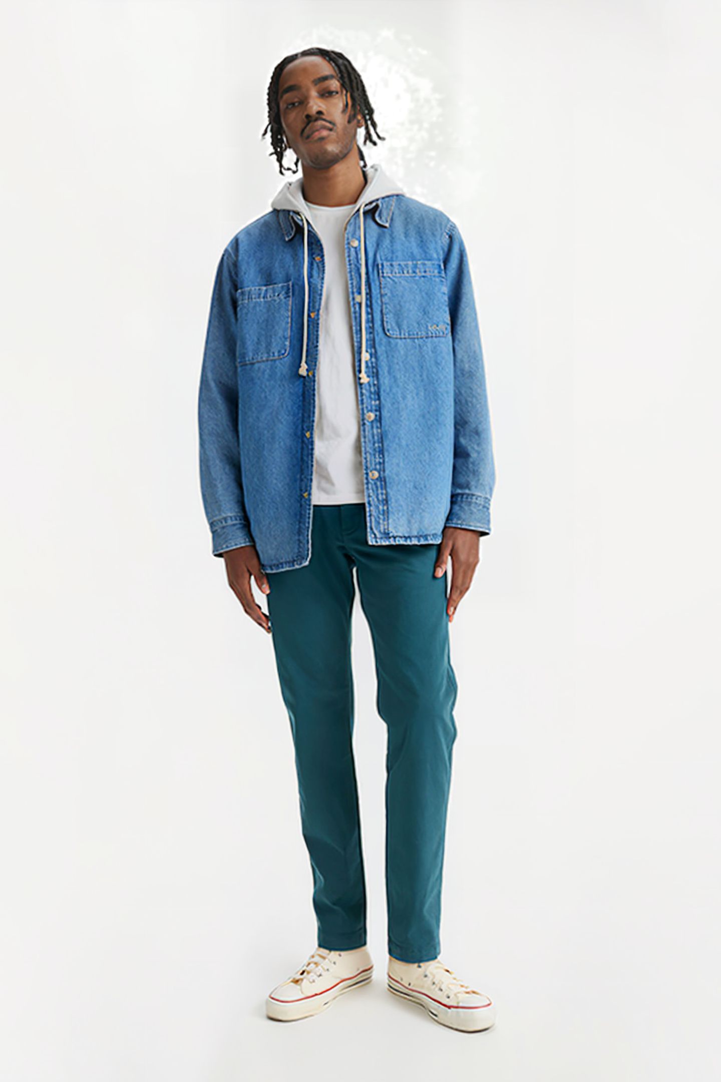 XX CHINO BLUE 6
