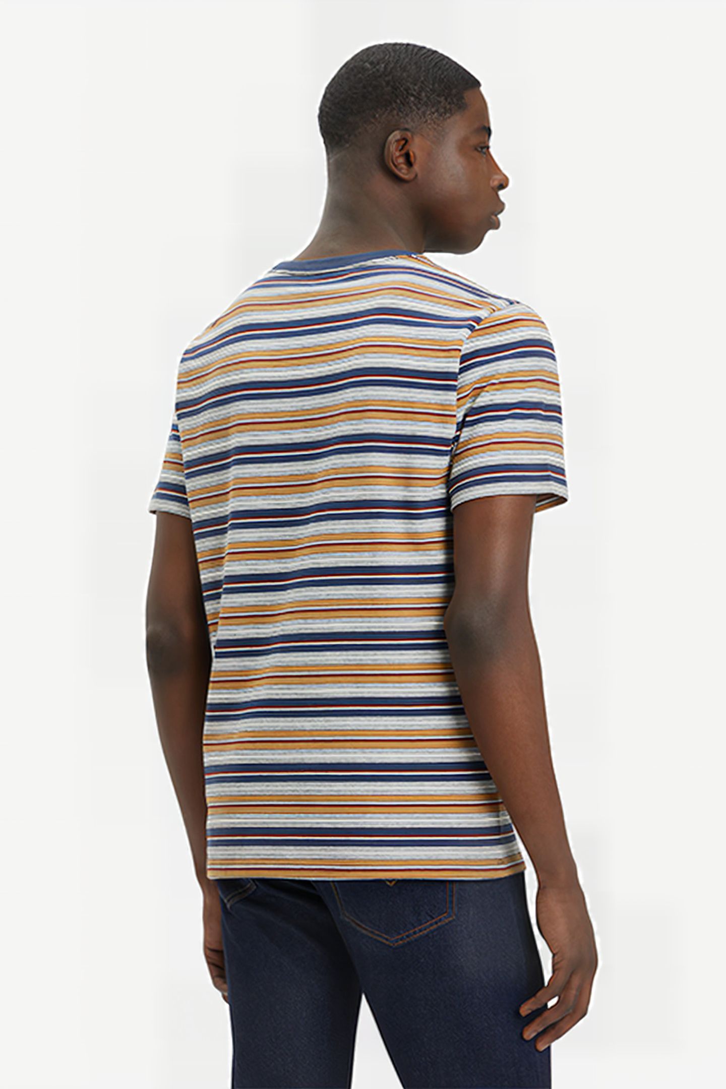 SS PRINTED T-SHIRT MULTICOLOUR 2