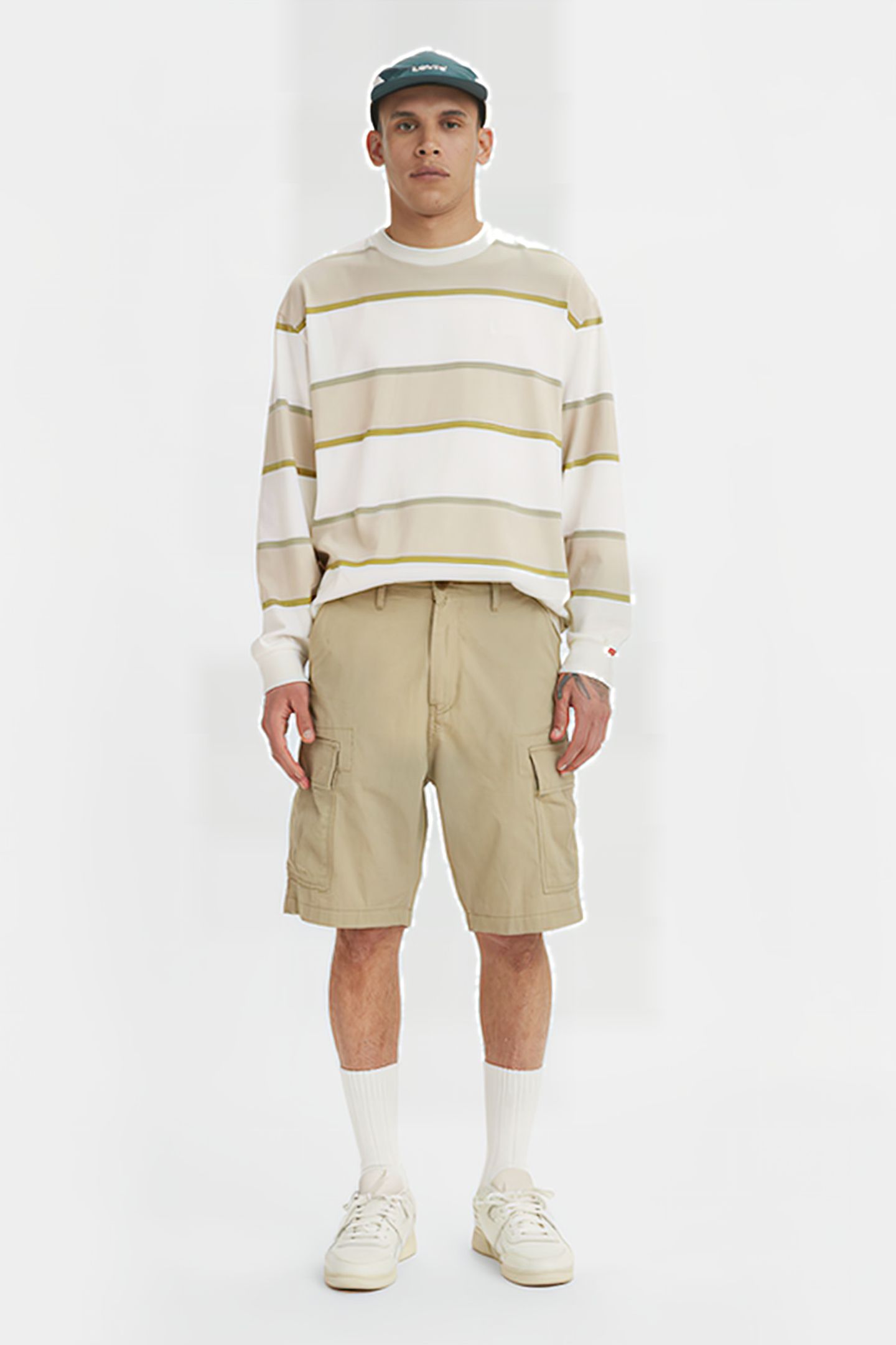 CARRIER SHORT BEIGE 1
