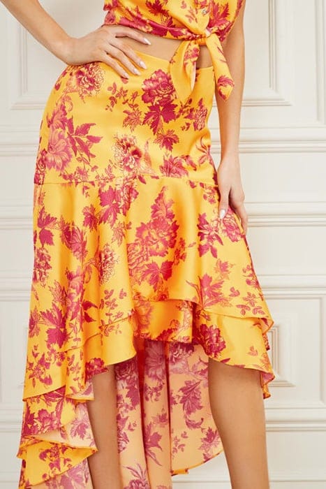 MARCIANO BY GUESS EMAYA WRAP DRESS EDEN PRINT 6