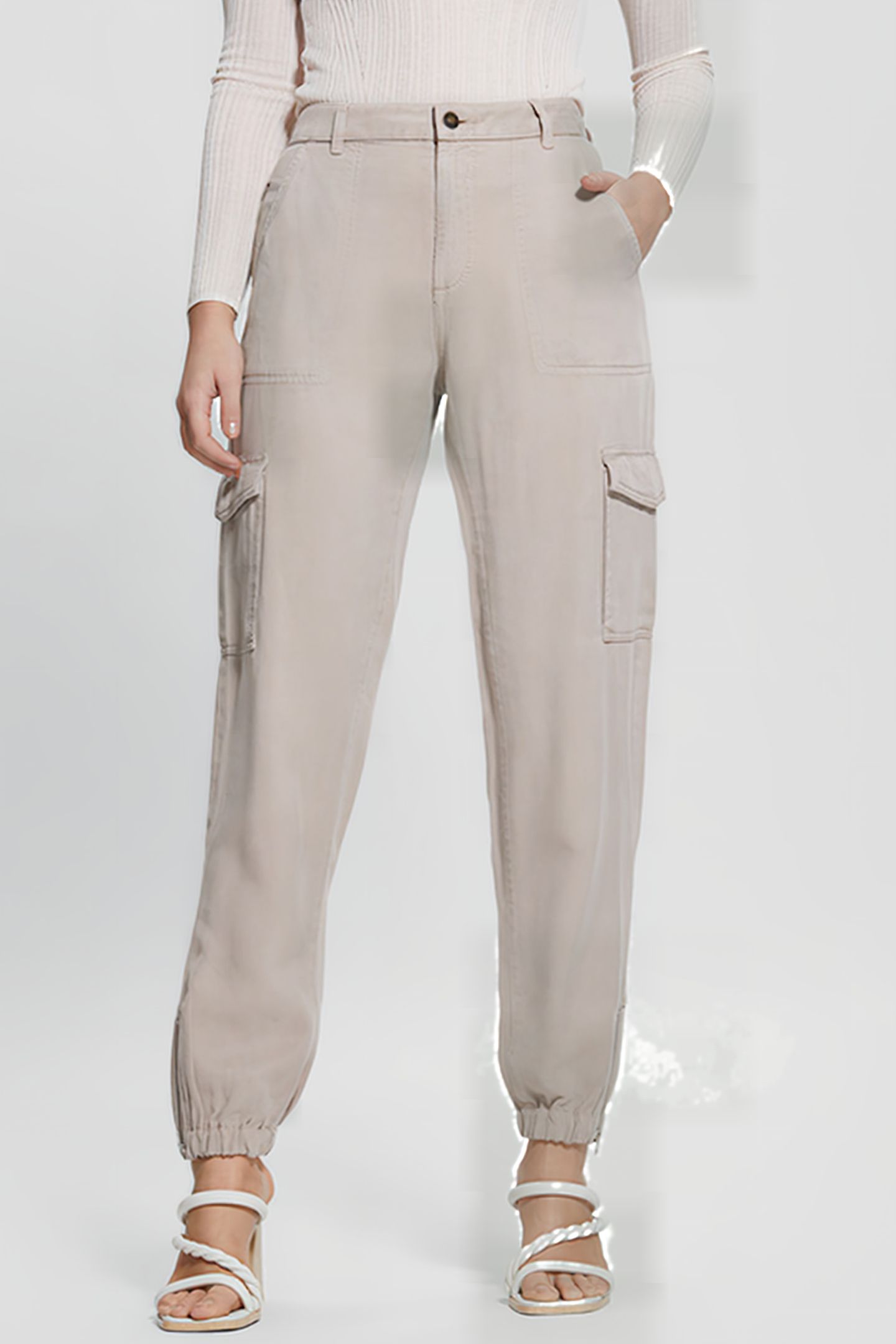 GUESS ECO ES BOWIE CARGO CHINO PASADENA STONE MULTI 1