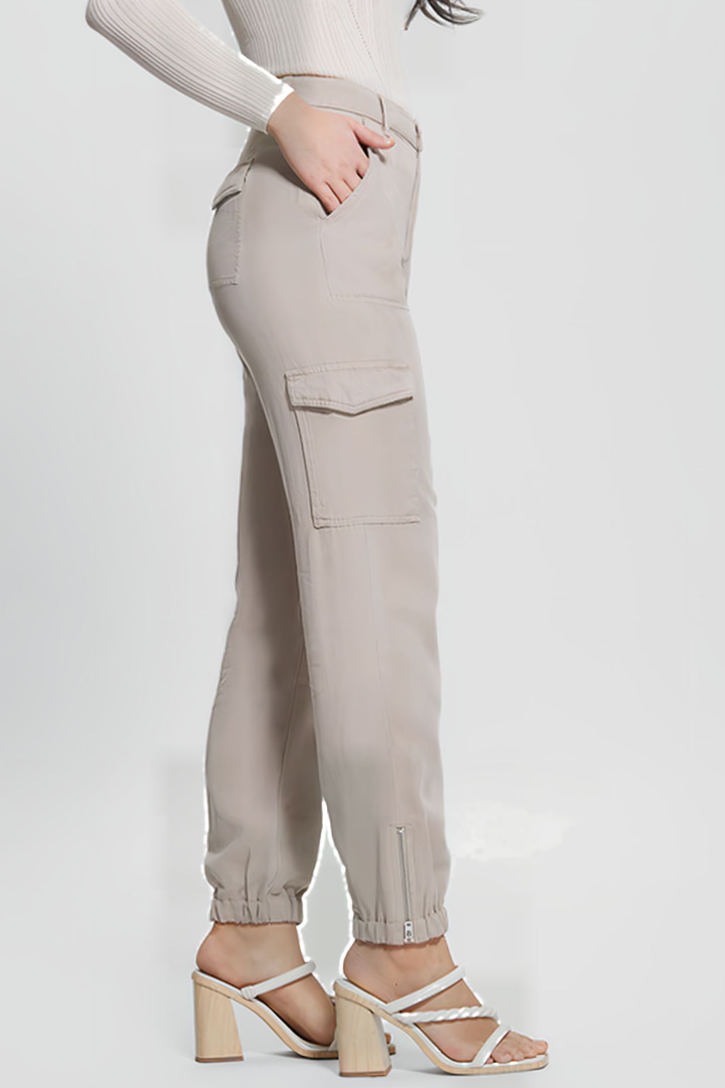 GUESS ECO ES BOWIE CARGO CHINO PASADENA STONE MULTI 6