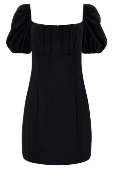 MARCIANO BY GUESS DARCY DRESS JET BLACK 4