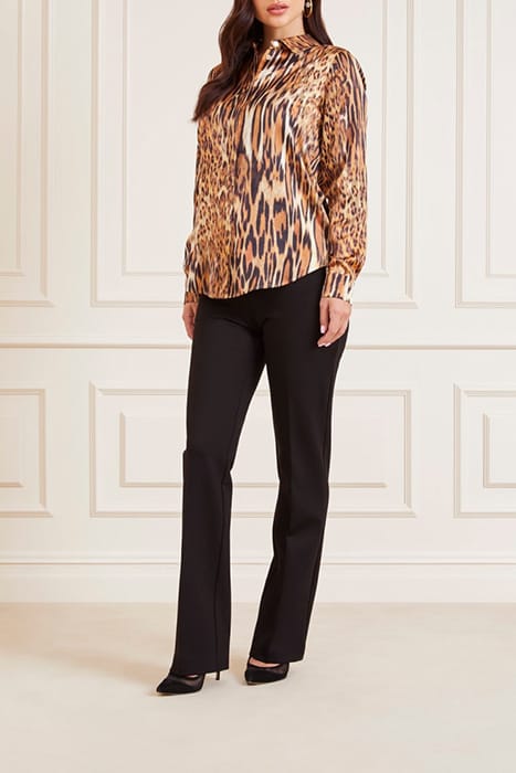 MARCIANO BY GUESS THE ICON BLOUSE PRINT PURFECTION PRINT 3