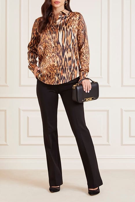 MARCIANO BY GUESS THE ICON BLOUSE PRINT PURFECTION PRINT 5
