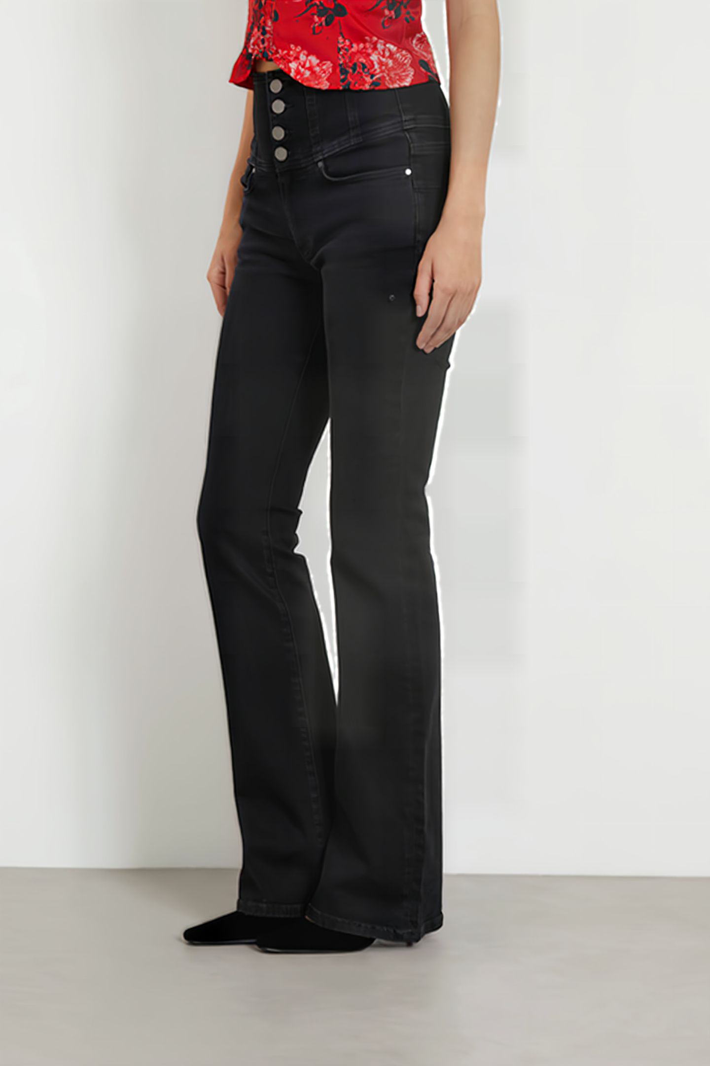 GUESS ECO CORSET SHAPE UP FLARE THE FLORA 6