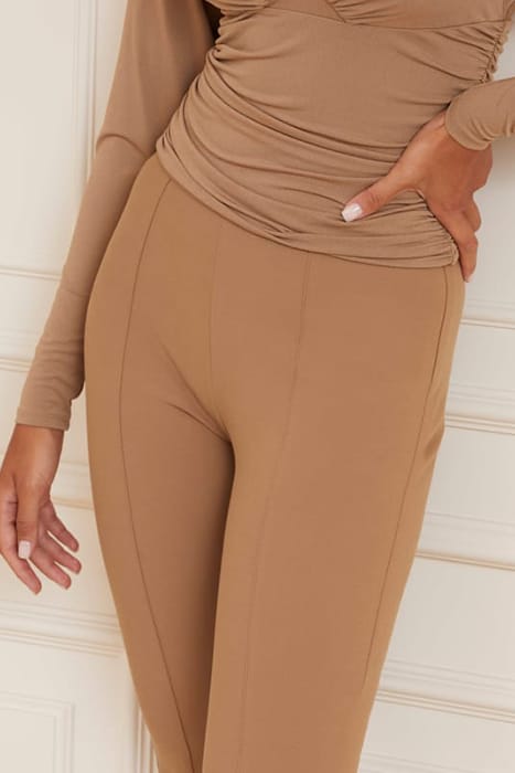 MARCIANO BY GUESS THE NEW CHLOE PANT MACCHIATO MULTI 7