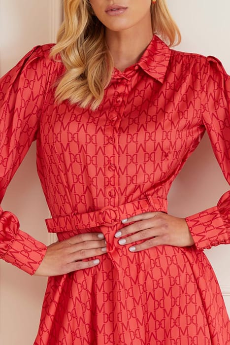 MARCIANO BY GUESS MONOGRAM DRESS MONOGRAM CITRUS PARA 7
