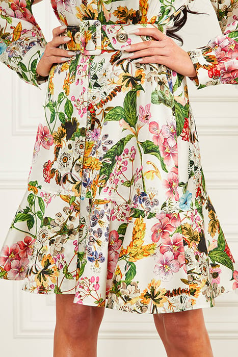 MARCIANO BY GUESS BLAIR DRESS BOTANICAL GARDEN PRINT 7