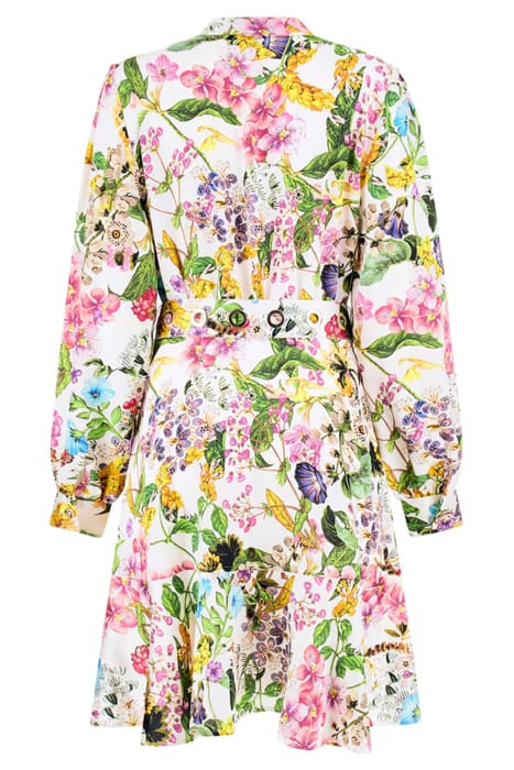 MARCIANO BY GUESS BLAIR DRESS BOTANICAL GARDEN PRINT 5
