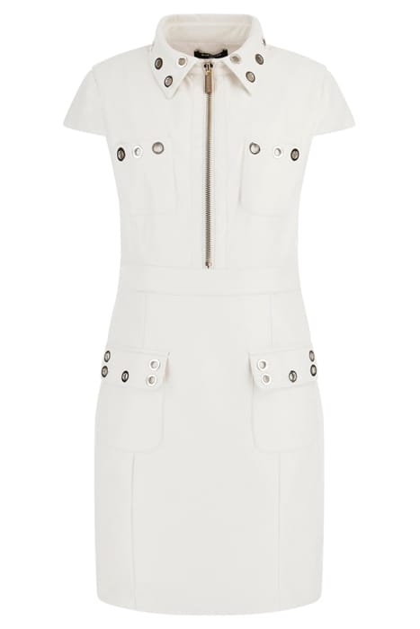 MARCIANO BY GUESS RORY DRESS PALE PEARL 3