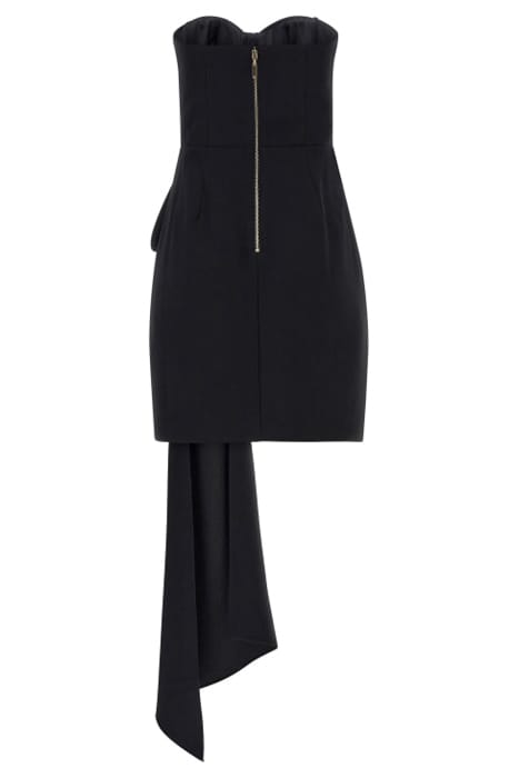 MARCIANO BY GUESS DAVINA DRESS JET BLACK 2