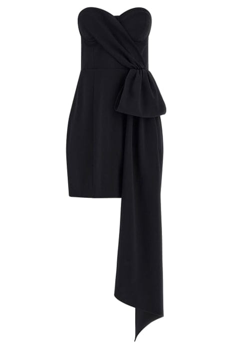 MARCIANO BY GUESS DAVINA DRESS JET BLACK 1