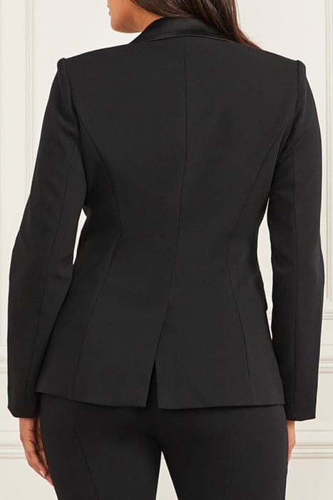 MARCIANO BY GUESS ORLA BLAZER JET BLACK 2