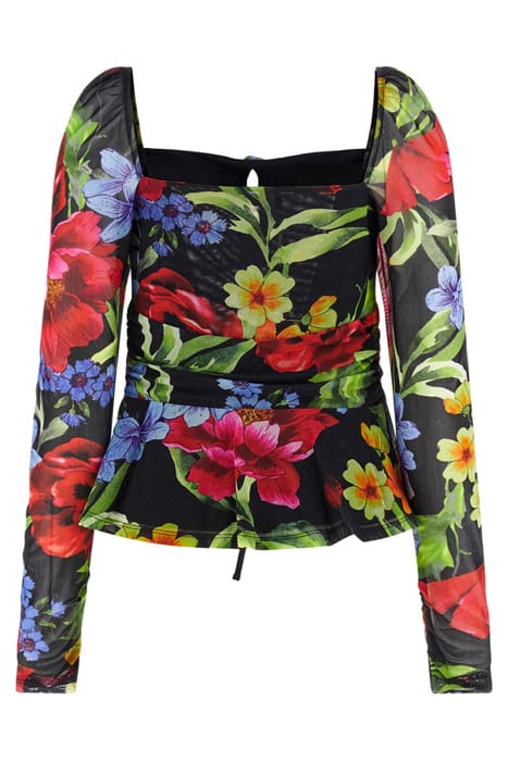 MARCIANO BY GUESS BOLDLY BLOOMING TOP BOLDLY BLOOMING PRIN 4