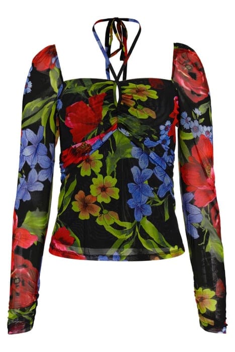 MARCIANO BY GUESS BOLDLY BLOOMING TOP BOLDLY BLOOMING PRIN 5