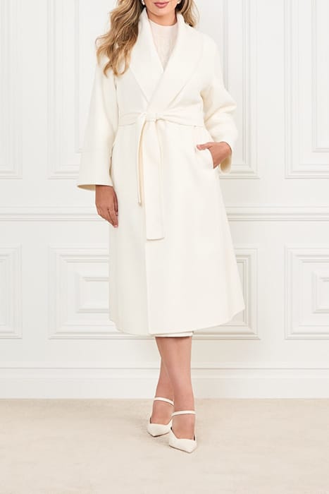 MARCIANO BY GUESS KEERA COAT PALE WRAP PEARL 1