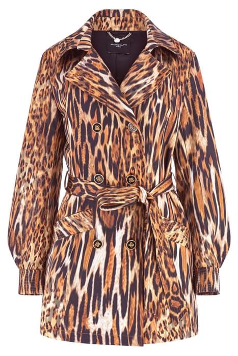 MARCIANO BY GUESS PURFECTION TRENCH PRINT 4
