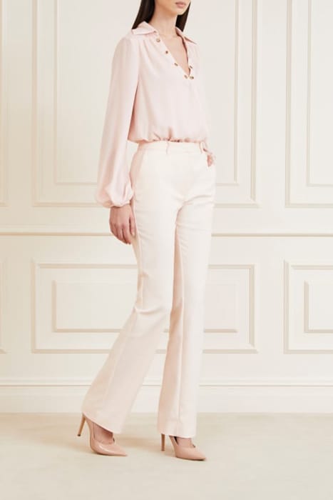 MARCIANO BY GUESS FRANCA FLARE PANT BLUSH BREEZE 6