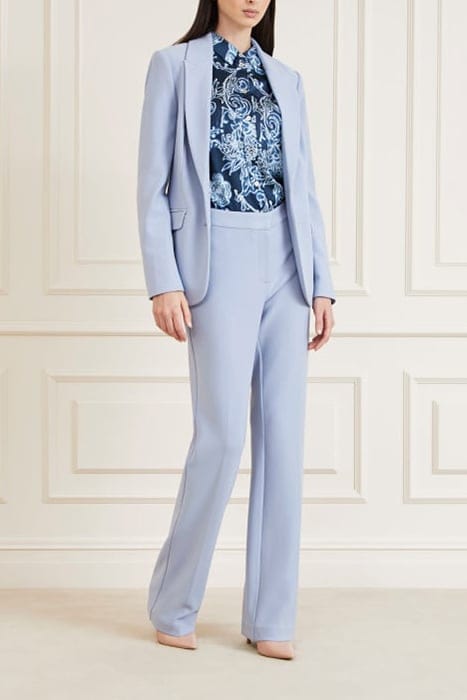 MARCIANO BY GUESS JACQUELINE PANT DUST LIGHT STRAIGHT BLUE 1