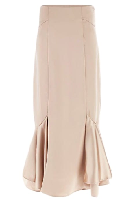 MARCIANO BY GUESS GABRIELLE SKIRT FAWN TAUPE 5