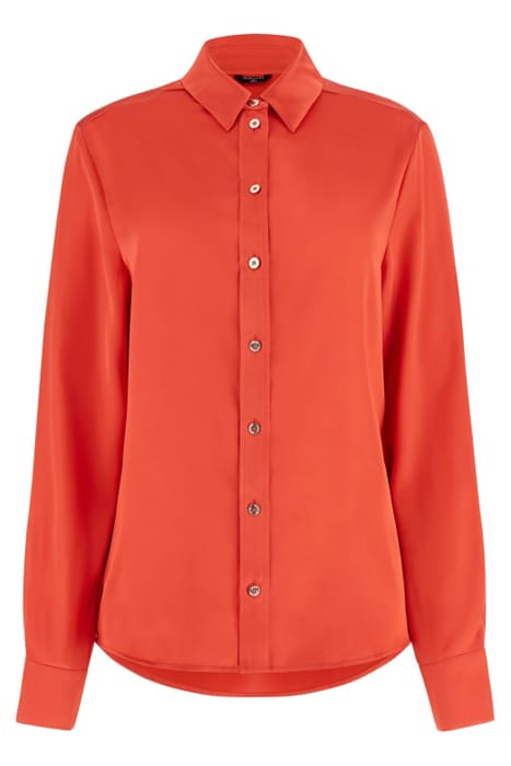 MARCIANO BY GUESS MELISSA PRINTED SHIRT CITRUS BUTTON-DOWN P 1