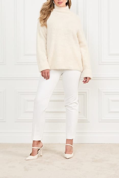 MARCIANO BY GUESS TANYA PULLOVER SWEAT PALE PEARL 3