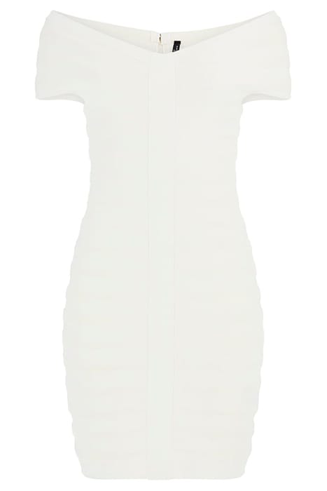 MARCIANO BY GUESS PORSHA SWEATER DRESS PALE PEARL 3