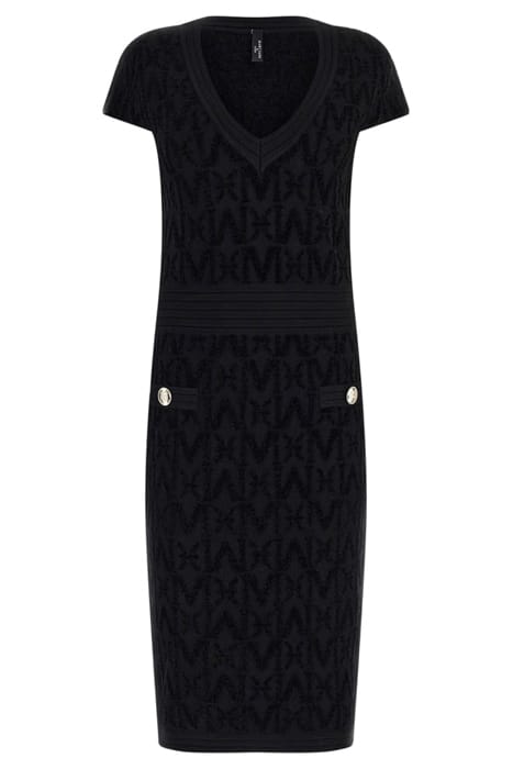 MARCIANO BY GUESS PENELOPE ALLOVER M C JET BLACK 4