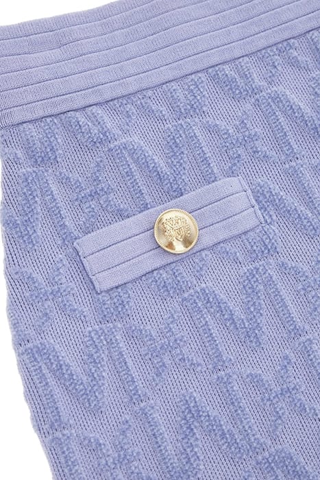 MARCIANO BY GUESS PENELOPE ALL OVER DUST LIGHT MINI SKIRT BL 8